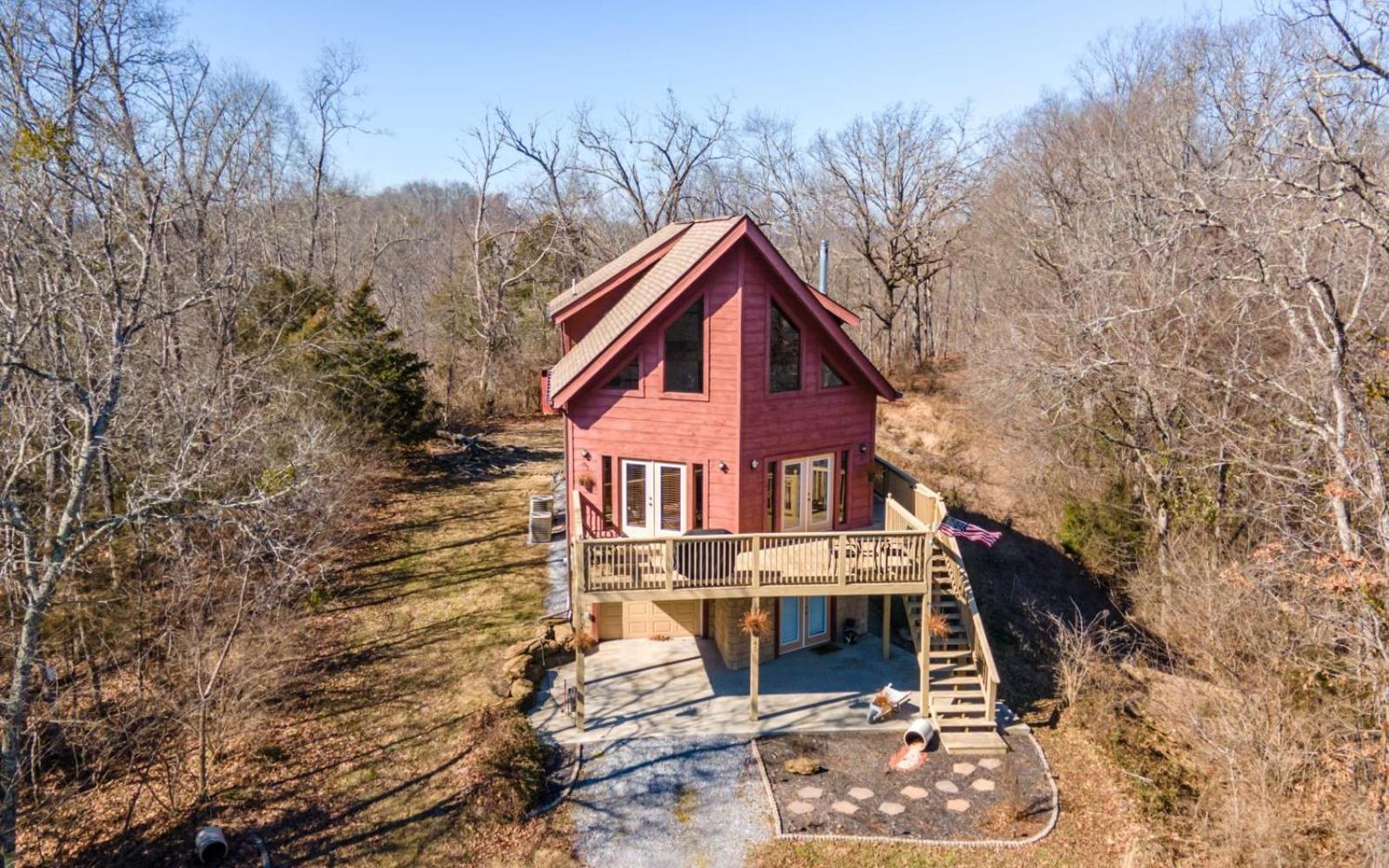 Woodland Chalet Sevierville Ngoại thất bức ảnh