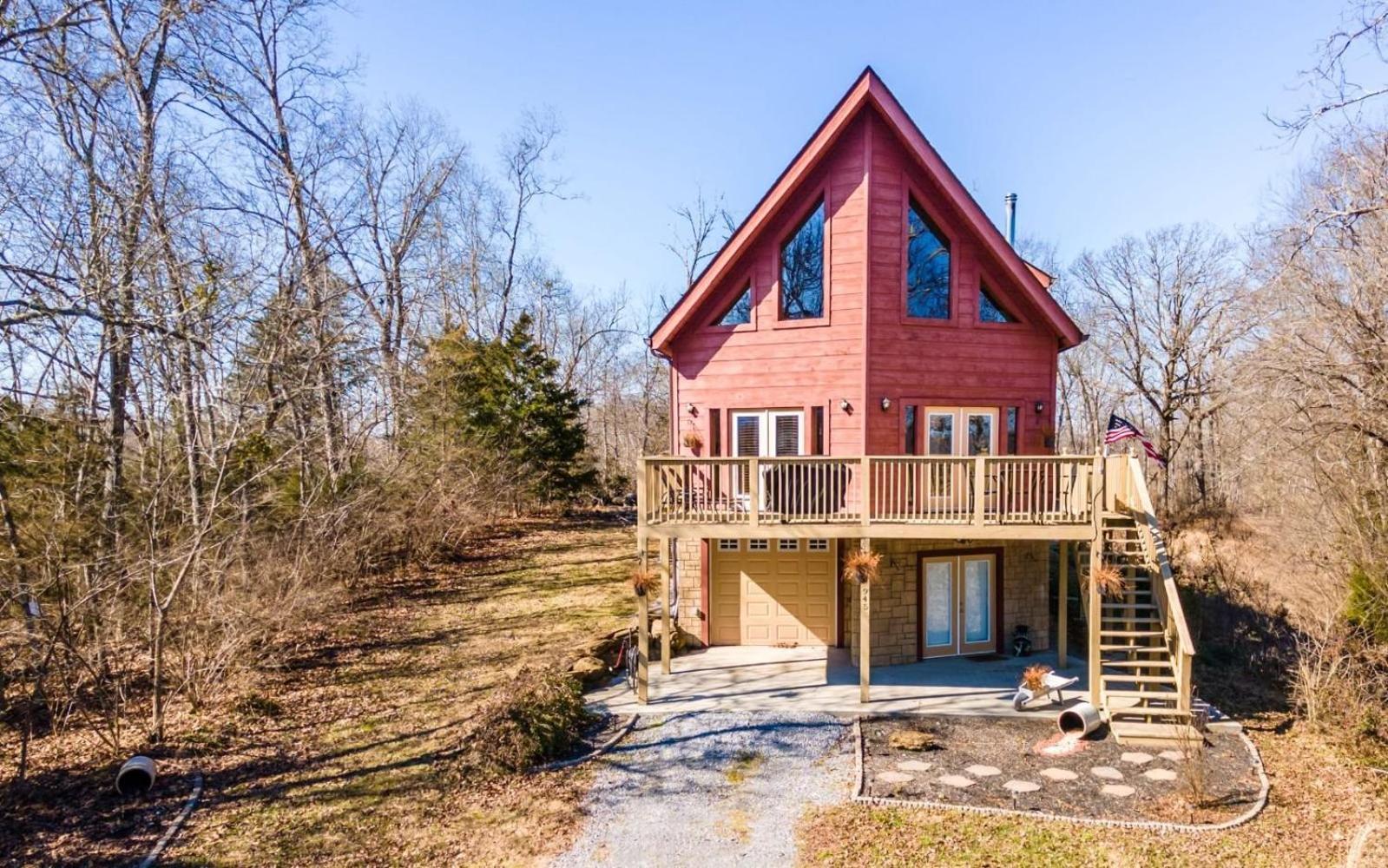 Woodland Chalet Sevierville Ngoại thất bức ảnh
